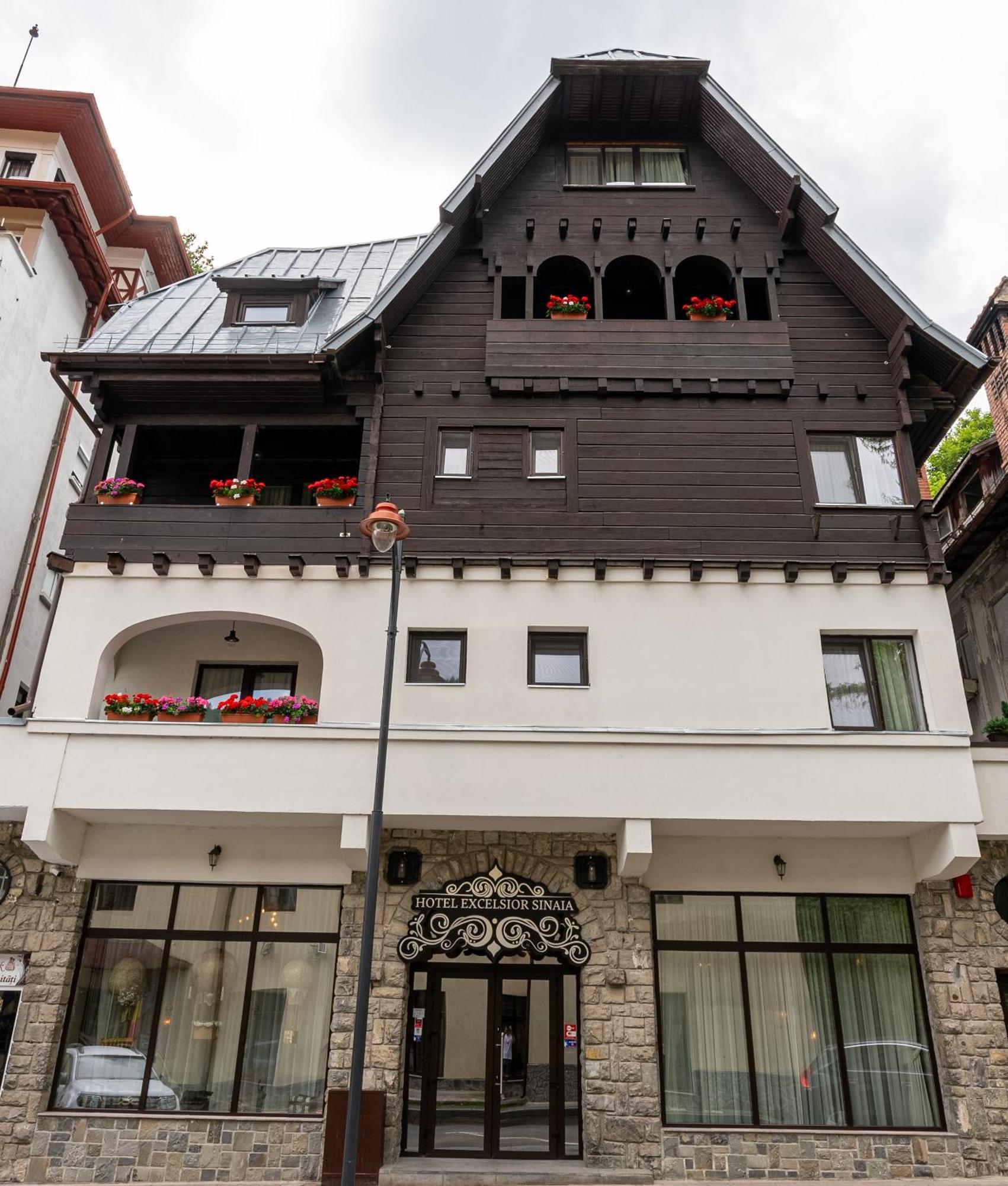 Excelsior Boutique Hotel Sinaia Eksteriør bilde